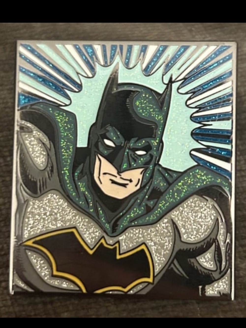 Figpin dc comics Batman glitter pin